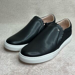 Kate Spade Black Slip-On Sneakers